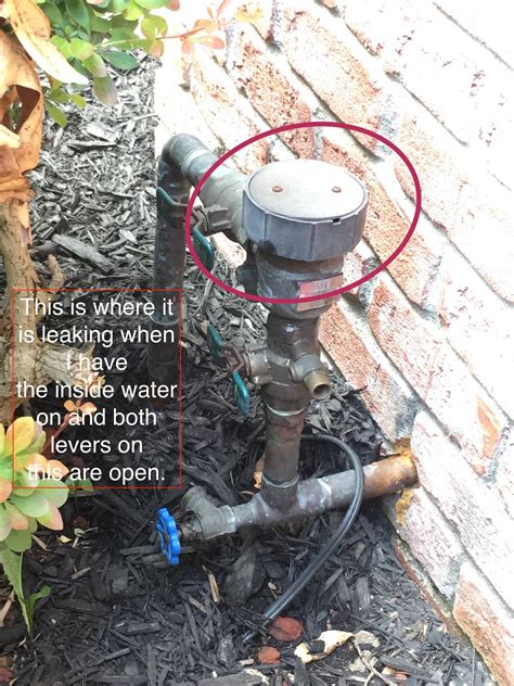 How to fix a leaking Sprinkler Valve Part 1